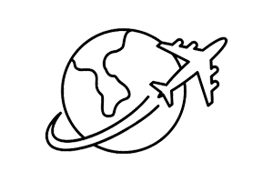 Travel and work worldwide